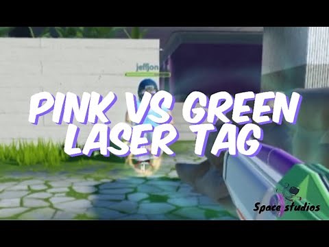 Pink Vs Green laser tag (Official trailer)