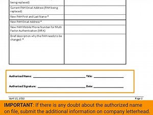 DMAS/MES - How to Complete the PAH Form Video