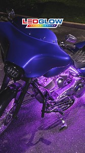 Light up the night. #ledglow #ledmotorcyclelight | LEDGlow Lighting