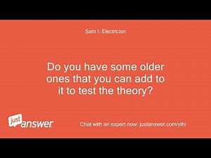 My portfolio outdoor lighting transformer keep clicking on