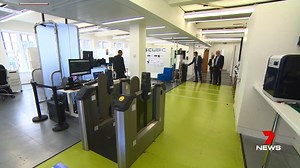 Sydney's 21,000 ticket barriers and Opal Card readers could soon be obsolete. The State Government is looking at new technology being developed in London including payment using face recognition to try and ease crowding at our busiest stations www.7NEWS.com.au #TransportNSW #7NEWS | 7NEWS Sydney