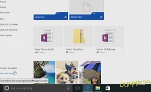 Increasing OneDrive Storage