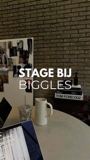Stage lopen bij BIGGLES? Check de link in onze bio! #internship #stage #bigglesamsterdam #socialmedia #stagiaire #amsterdam | BIGGLES
