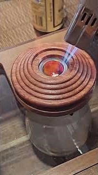 Pnettco Whiskey Smoker Box Kit