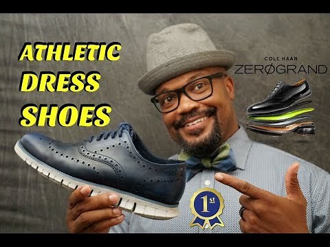 The Number One Athletic Dress Shoe | Cole Haan Zerogrand Wingtip Oxford