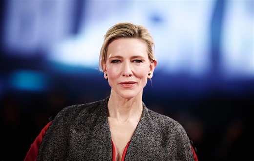 Cate Blanchett says she is “serious” about giving up acting