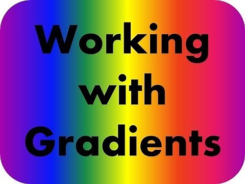Working with Gradients on PowerPoint - Tutorial