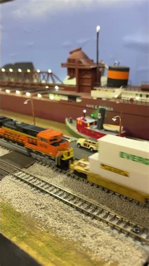 LANTrak N-trak 🛤️ Model #Train Layout at 🚂 Great Train Show Detroit 2025