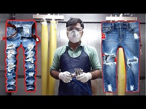 All Dry Process of Denim Washing for Freshers Denim washing job holder 👖👖Flow chart of Dry process