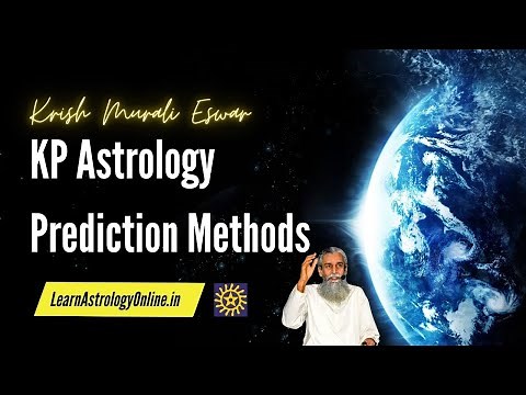KP Astrology Prediction Methods