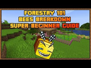 Forestry: Community Edition 1.20.1 SUPER BEGINNING BEES ! #minecraft #minecraftfarm #minecraftbuild