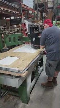 Machinery Monday - RUVO 9700 Door Lite Cutting Machine