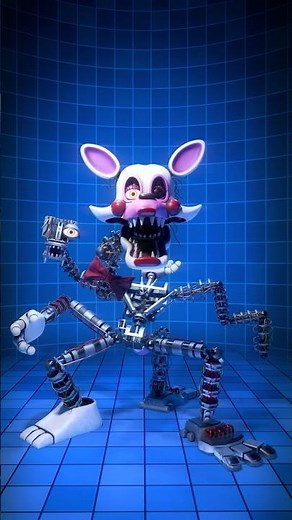 Mangle FNaF 2 Movie Character Showcase