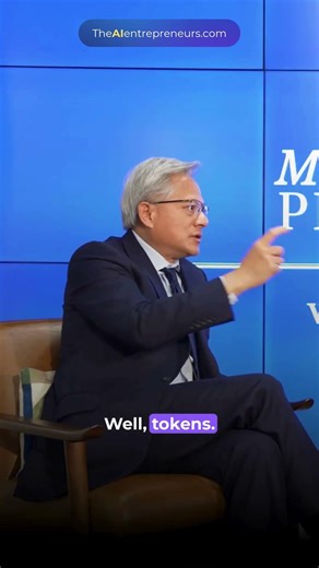 Why AI is Like "Powdered Orange Juice": Jensen Huang’s Weirdest Analogy Yet