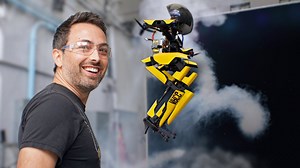 A Robot That Walks, Flies, Skateboards, Slacklines