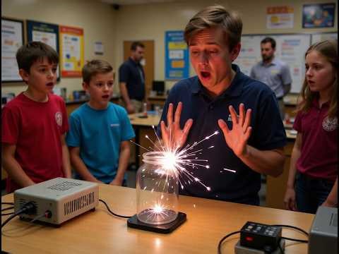 Statik elektrikni ko'rish mumkinmi Qiziqarli tajribalar / Qanday qilib butelidagi elektr saqlanadi