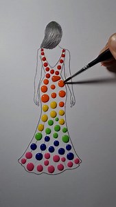 Creative dress #art | condsty