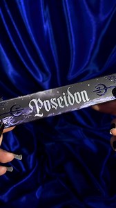 This intense, deep sea blue is too bold to tone down so we had to add her to our liquid lipstick lineup 🙂‍↕️ Introducing 🔱POSEIDON🌊 available meow 😸 | Black Moon Cosmetics