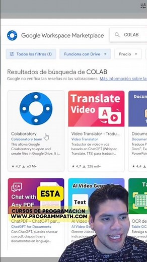 Quieres empezar a programar en Python de manera fácil y sin instalar nada en tu compu? 💻