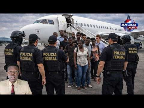 Here is the video where many Haitians are shocked Brazil Today, even President Lula is surprised ...