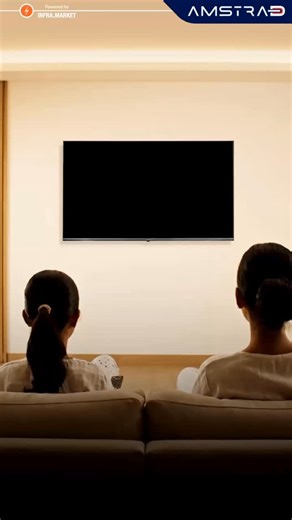 Amstrad on Instagram: "Amstrad TV is built to keep up with your lifestyle. ⚡ 2 GB RAM – Lightning-fast experience 💾 32 GB ROM – More Space. More Entertainment. Because your TV should be as smart as you are. #Amstrad #AmstradTV #SmartTV #GoogleTV #HomeEntertainment #SmartEntertainment #AmstradAC #WashingMachine #LEDTV #TV"