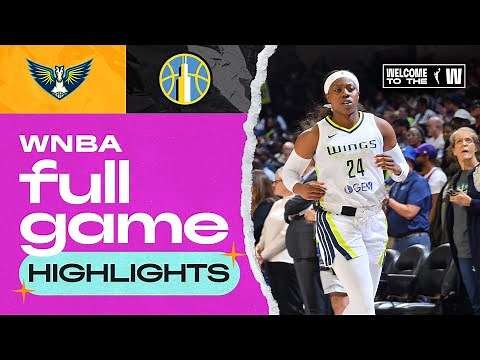 Dallas Wings vs. Chicago Sky | FULL GAME HIGHLIGHTS | May 15, 2024