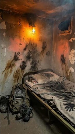 He Locked Himself Inside a Bunker… Seconds Before They Attacked