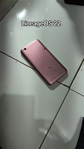 LineageOS 22 on riva (redmi 5a) . . . tags: #fyp #htgmftech #xiaomi #redmi5a #lineageos22