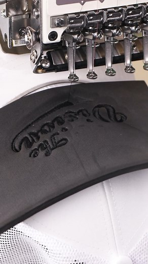 1.6M views · 9.9K reactions | 3D hat embroidery . . . . #embroidery #embroiderymachine #shorts #hatembroidery #capembroidery #embroiderytutorial #embroideryforbeginners #reelsvideoシ #embroiderydesign #foryouシ | BAi Embroidery Machine | Facebook