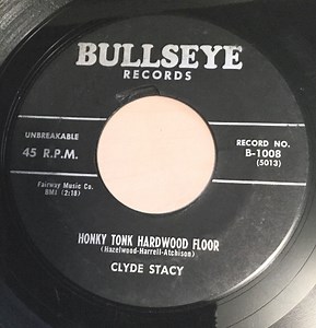 Clyde Stacy - Honky Tonk Hardwood Floor