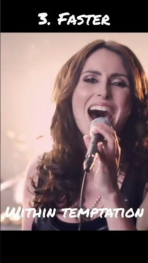Within Temptation Top 5 Hit Songs #symphonicmetal #gothicmetal #doommetal #dutch #withintemptation