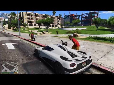 Family Friendly Free Roaming - How to activate more features [GTA V Mod]