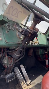 B model Mack that was at the 75 Chrome Show truck show | Miss Flatbed Red