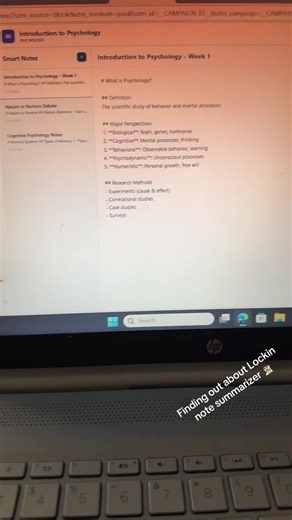 AI note taking is green 👨🏻‍🔬