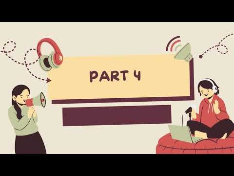 Cambridge Secondary Checkpoint English as a Second Language 1110 April 2018 Paper 3 Audio Part 4