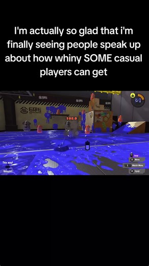 Casual Players' Reactions in Splatoon Meta Debate