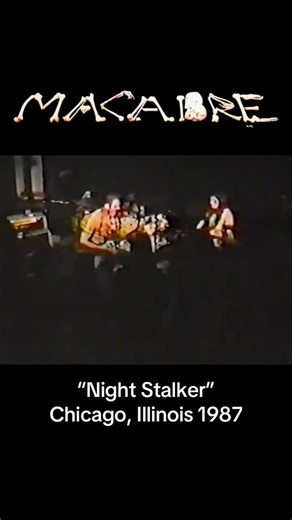 Vintage Macabre Footage | Chicago 1987 #Macabre1987 #MacabreBand #ChicagoMetal OldSchoolDeathMetal MurderMetal | Throne of Necropolis