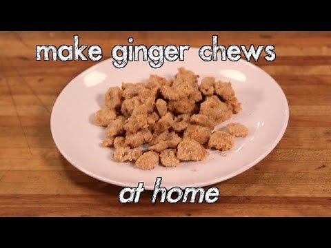 Easy Ginger Chews Recipe To Make At Home