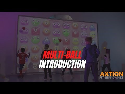 MultiBall Interactive Wall Introduction