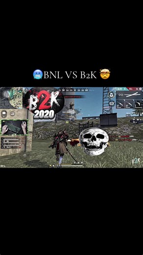 BNL VS B2K: A Free Fire Showdown