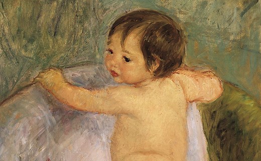 Cute Babies in Art: From Rubens to Cassatt and Van Gogh