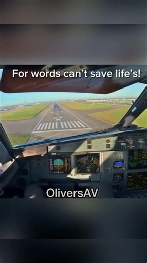 4 words can’t save life’s! /#planes #aviation #peakaviation