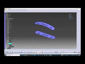 Wrap surface | Catia v5 | Generative shape Module|