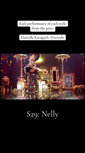 Daniella's Freestyle Performance on Dancing with the Stars