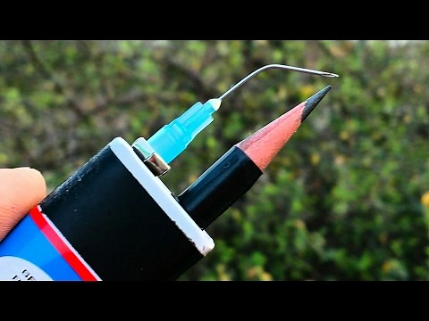 3 Brilliant Gadgets From 9V Battery | Life Hacks