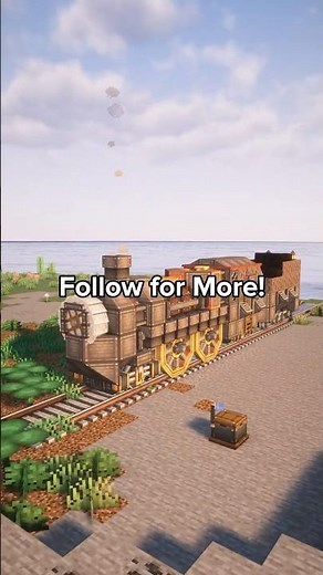 New Cargo train in CREATE MOD!