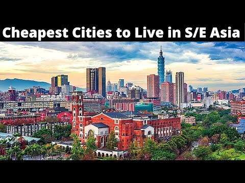 10 Cheapest Cities to Live in Southeast Asia