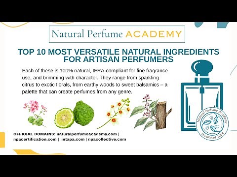 Top 10 Versatile Natural Ingredients for Artisan Perfumers