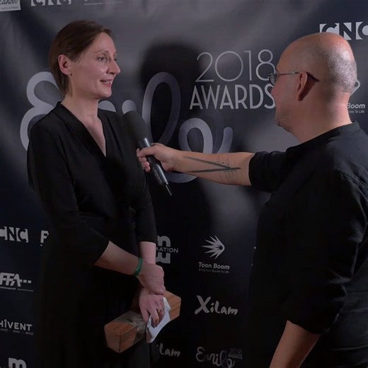 9K views · 143 reactions | Emile Award 2018 for Best Direction in a Feature Film  : Nora Twomey for "The Breadwinner" | European Animation Awards | Facebook