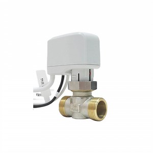 [Hot Item] Electric Dynamic Motorized Valve Picv Pressure Independent Control Brass Water Valve